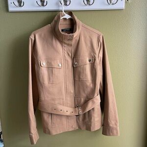 Ralph Lauren Short Trench